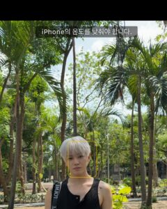 Taeyong Instagram - ᑦ(◕ ᴗ ◕⁎)ᐣꕤ*.ﾟ #Thailand #tyinthailand i’m gonna miss u thailand, Please wait, I will definitely do a tour in Thailand.🥹