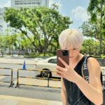 Taeyong Instagram - I love bangkok 알러이 ! 💚