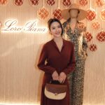 Taksaorn Paksukcharern Instagram - Glad to be here with @loropiana, what a beautiful Summer Resort 2024 collection #LoroPiana #LoroPianaResort