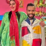 Taliss Instagram - عيدكم مبارك سعيد من دابا شوية حلقة العيد عند صلاح وفاتي ا🔥😉ا