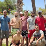 Taliss Instagram - والو غ أنا وعشراني هابطين نتبحرو😂⛱🏝 شي واحد إيعلم لبحر عفاكم✌️ا #الفاميلة