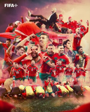 Taliss Instagram - الله يقويكم ويعينكم يا رجال ا🦁ا وإن شاء الله مربوحة بجهد العلي القدير دايرين النية وكلنا ثقة فمنتخبنا الوطني
 ا🇲🇦🦁💪ا 
#سير_سير_سير_على_بركة_الله 
#جيبوها_يا_رجال 
#ديما_مغرب🇲🇦