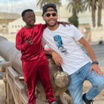 Taliss Instagram - مع ولدي الله يرضي عليه ا😂❤️ا @grand_m_officiel_