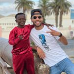 Taliss Instagram - مع ولدي الله يرضي عليه ا😂❤️ا @grand_m_officiel_