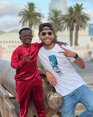 Taliss Instagram - مع ولدي الله يرضي عليه ا😂❤️ا 
@grand_m_officiel_