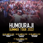 Taliss Instagram - 🏝HUMOURAJI SUMMER TOUR 🏝 جولة إيموغاجي الصيفية مازالة مكملة معاكم وغاتجي حتى لمدينتكم🔥كونو عالقرص✌️ا 📍le 5 Août Thêatre National Med V Rabat 📍le 7 Août Hôtel Andalucia Tanger 📍le 8 Août Cinéma Espagnol Tetouane 📍le 11,12,13 Palais des Festivals Saïdia 📍le 16 Août Centre Culturel Moulay Elhassan Al Hoceïma 📍le 20 Août Complexe Chams Ayour Agadir @humourajiofficiel