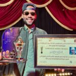Taliss Instagram - ‏‎تتويج سلسة صلاح وفاتي بالنجمة الذهبية لأحسن عمل كوميدي خلال شهر رمضان بحفل سفراء الفن والرياضة ا🥇💪ا شكرًا للجمهور الكريم وشكرًا للطاقم الفني والتقني ولكل من ساهم في إنجاح هاد العمل ا🙏ا @al_aoula Producteur @drisschahtane Directrice de prod @karimaoulhous Réalisateur @medamine_elahmar