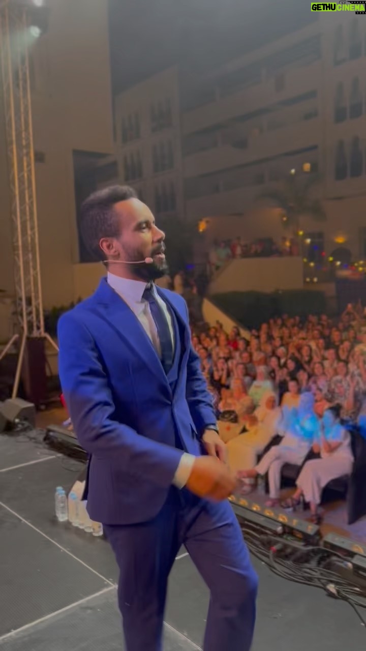 Taliss Instagram - 🏝HUMOURAJI SUMMER TOUR🏝 سپيكطاكل مضاااااخم واعر خيالي عالمي مع الجمهور الطنجاوي الأكثر من رائع🔥 شكرًا طنجة وشكرًا جمهورها الراقي🤍 اللي حضر معانا يخلي شي كومونطير😉ا ناس تطوان نحن قادمون🔥💪ا @humourajiofficiel