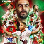 Taliss Instagram - مبروك علينا الفوز ا🥇ا شكرا أسود الاطلس الرجال… شكرًا لمول النية وأحسن مدرب فتاريخ منتخبنا الوطني ا⚽️ا الكبير وليد الركراكي ا❤️💪ا 🇲🇦ديما مغرب @walid.regragui @equipedumaroc