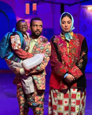 Taliss Instagram - وأخيييييييرا اليوم الولد غايتلاقا باه 🚨 ماتفلتوش حلقة اليوم 
@fadoua.taleb @grand_m_officiel_ @madame_aishe 
إخراج 
@medamine_elahmar