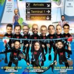 Taliss Instagram - PROGRAMME HUMOURAJI SUMMER TOUR🏝✌️ @humourajiofficiel