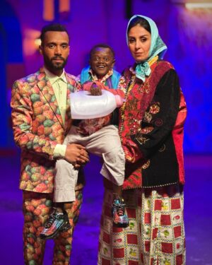 Taliss Instagram - وأخيييييييرا اليوم الولد غايتلاقا باه 🚨 ماتفلتوش حلقة اليوم 
@fadoua.taleb @grand_m_officiel_ @madame_aishe 
إخراج 
@medamine_elahmar