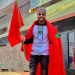 Taliss Instagram - براڤو ليكم الرجال💪🦁ا وديما مغرب🇲🇦❤️ا