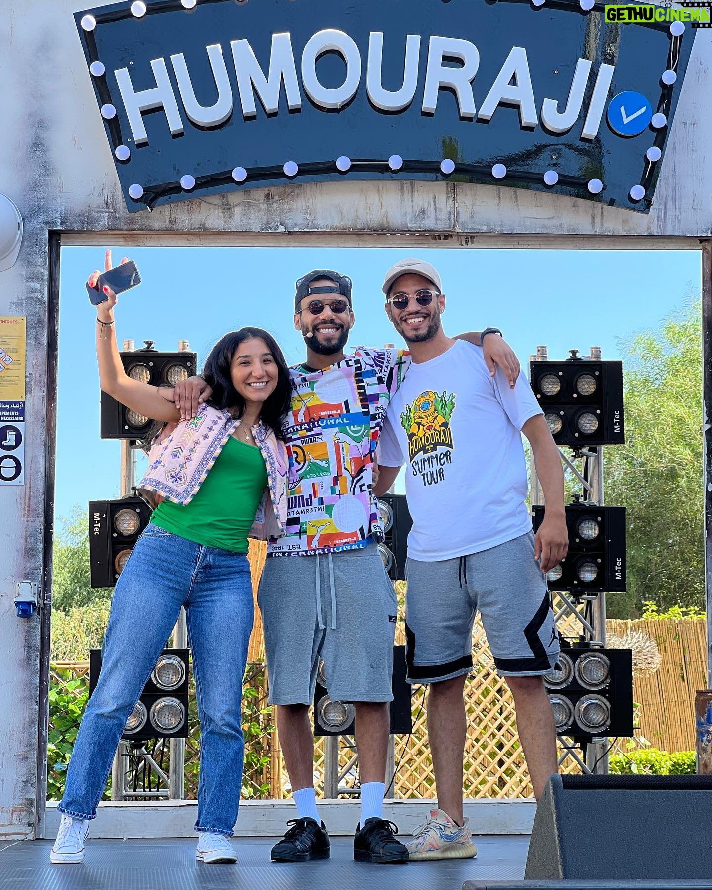 Taliss Instagram - 🏝HUMOURAJI SUMMER TOUR🏝 📍طنجة يالعالية موعدنا هذا المساء🔥ا