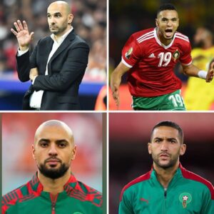 Taliss Instagram - ألف ألف ألف مبروك علينا وبراڤو يا أسود وبراڤو للمدرب الداهية ولد لبلاد وليد الركراكي🇲🇦🥇❤️💪ا 
@equipedumaroc @walid.regragui