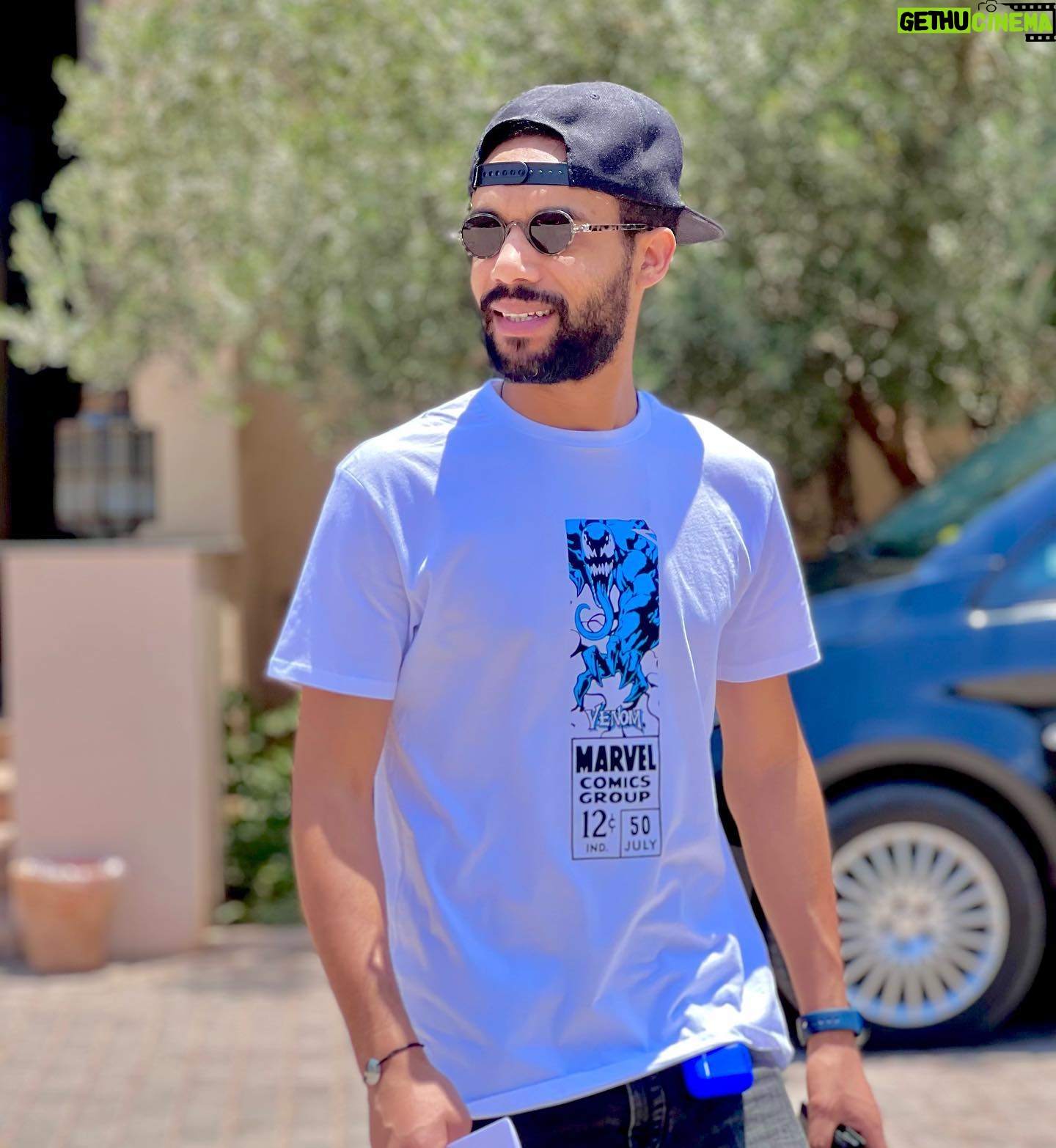 Taliss Instagram - مبتسمون رغم الصهد ا🌡🤒ا شحال واصلة الحرارة فمدينتكم؟