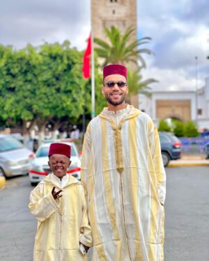 Taliss Instagram - نتمنى لكم عواشر مباركة 
@grand_m_officiel_