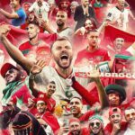 Taliss Instagram - شكرًا لكم يا أسود على هاد الأداء العالمي رفعتو راسنا لفوق بهاد الإنجاز ا💪ا ودخلتم التاريخ من أبوابه الواسعة براڤو وليد الرگراگي… براڤو لجميع اللاعبين الأسود شرفتو المملكة المغربية وشرفتو العرب وشرفتو القارة الإفريقية ا🦁🥇ا وديما مغرب ا🇲🇦💪ا
