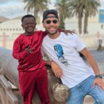 Taliss Instagram - مع ولدي الله يرضي عليه ا😂❤️ا @grand_m_officiel_