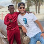 Taliss Instagram - مع ولدي الله يرضي عليه ا😂❤️ا @grand_m_officiel_