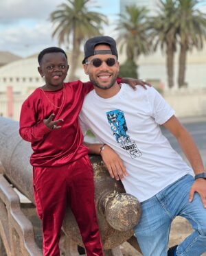 Taliss Instagram - مع ولدي الله يرضي عليه ا😂❤️ا 
@grand_m_officiel_