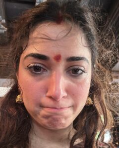 Tamannaah Instagram - Here are some sweet moments behind the screams and spooky sets of #Aranmanai4! It was challenging yet so much fun working on this film... and actually doing all those stunts💪🏻 I’m so happy to be a part of this franchise… couldn’t have asked for a better team! 🤍