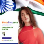 Tamannaah Instagram – The right to vote is one of the most important duties of being a citizen! This 2024 Lok Sabha election will see a record number of youth that are eligible to vote. Therefore, I urge all people and especially the youth to get their voter ids and join in the process of celebrating the largest festival of democracy the world has seen! 

I congratulate @iimunofficial on its #Myfirstvote campaign and am happy to do my bit to amplify the need to vote! 

#myfirstvote #everyvotecounts #elections2024 #iimun