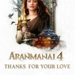 Tamannaah Instagram – Overflowing with gratitude for the immense love and support 🤍🙏🏻💫

#Aranmanai4