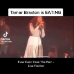 Tamar Braxton Instagram – Ms Fischer was for sure on to something 🥺