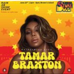 Tamar Braxton Instagram - 2 amazing shows get your tickets May 26th in Atl and June 22nd in Browns Island 🏆 I can’t WAIT to see you. Tickets are selling fast hurry and get your tickets before they are gone.