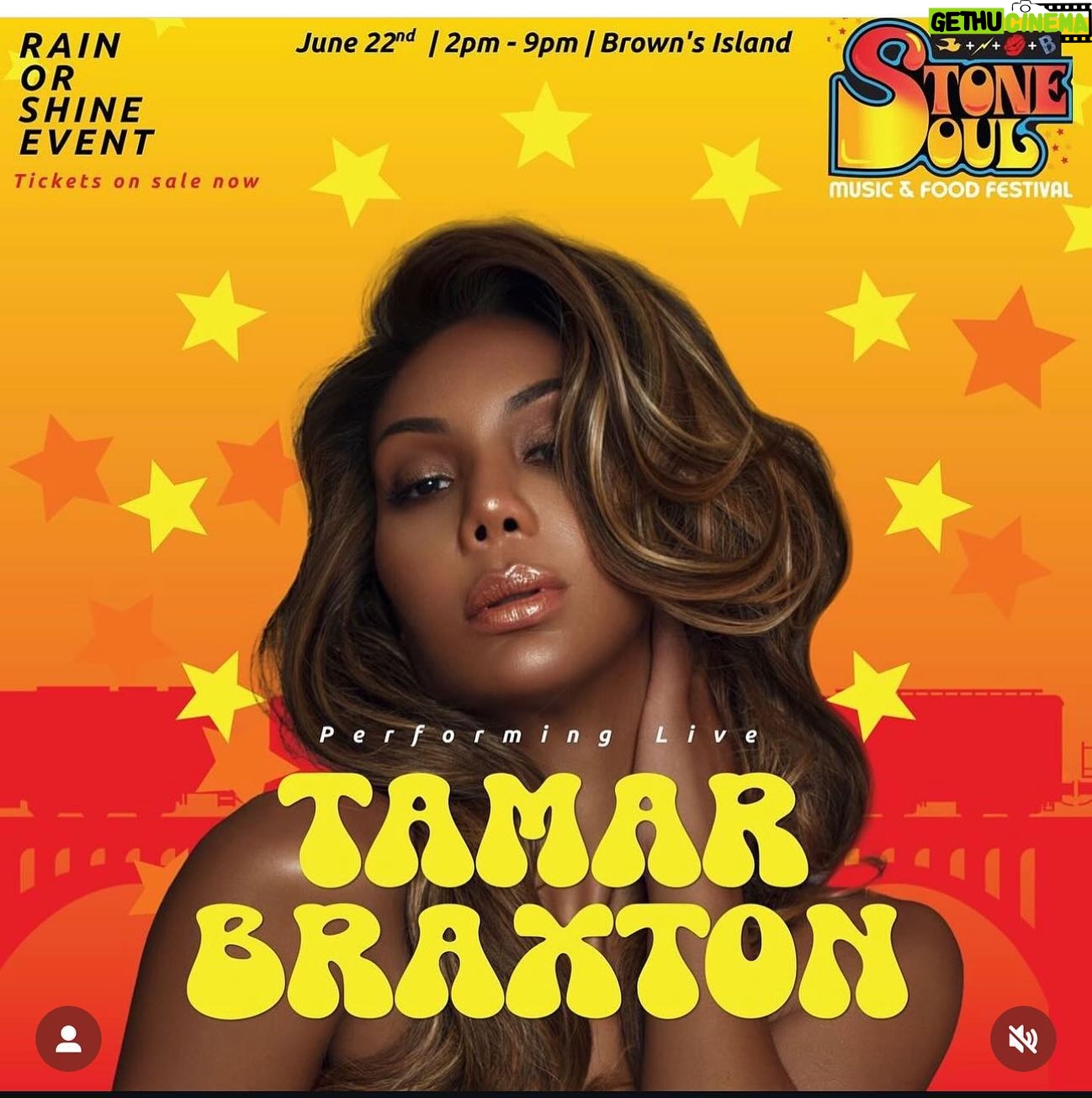 Tamar Braxton Instagram - 2 amazing shows get your tickets May 26th in Atl and June 22nd in Browns Island 🏆 I can’t WAIT to see you. Tickets are selling fast hurry and get your tickets before they are gone.