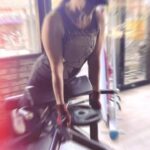 Tamara Bleszynski Instagram – Sunday Workout with my 🦁 !!

Kompak selalu 🤜🤛 @kenzoulionofficial 

Thank you @coach.dika 👊💥