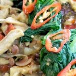 Tamara Bleszynski Instagram – Tumis Pakcoy Tauco 💚

Sayuran
Vegetables
Vegetarian

@tehmanisbali 🌱