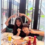 Tamara Bleszynski Instagram - Mommy & Zou 2023 🙈🙊 Lafffff Youuu @kenzoulionofficial 🫶🫶🫶