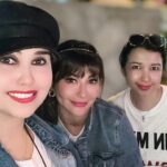 Tamara Bleszynski Instagram - Video pertama adalah tahun 2017 dan vid/photo2 berikutnya adalah tahun 2024. YESSSS….tahun bisa berganti, tapi our love remains…immaculate! Love youuuu @cindyclaudiaofficial & @maminamita_mm Sisters FOREVER, Tamara, Cindy & Mita Harahap 🤗 🎶 by @taylorswift #theerastourtaylorswift