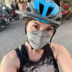 Tamara Bleszynski Instagram - Dari liku ke lika liku…aku akan terus mengayuh sepedaku. Dengan atau tanpamu dan janji2 manismu, aku akan tetap mengayuh…Sepedaku. ~ TBlz Dan Iyaa…sampai Jumpa Di Live IG soon yahh 💋