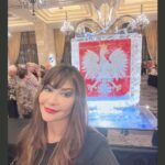 Tamara Bleszynski Instagram - Happy Independence Day POLAND 🇵🇱 Thank you Ambassador of the Republic of Poland, Excellency Madame Beata Stoczyńska. 🤍♥️ Tamara Bleszynski Jakarta. Indonesia 🇮🇩