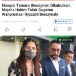 Tamara Bleszynski Instagram - Jadi sudah jelas yah teman2 sayang. Aku tidak pernah melakukan Wanprestasi. Tuduhan2 Wanprestasi adalah FITNAH. Hidup hanya sementara, mari kita pergunakan disini dan sekarang kita…untuk kemajuan KITA Bersama. Salam KEADILAN & Salam KEMANUSIAAN ♥️🇮🇩