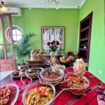 Tamara Bleszynski Instagram - TEH MANIS ‘BUKA’ Lebaran ini dengan Menu2 khas Lebaran. ♥️, Teh Manis @tehmanisbali