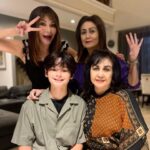 Tamara Bleszynski Instagram - Sebelum tidurku di Awal 2024…aku ingin mengucapkan.. Subhanallah wabihamdihi Subhanallahil adzim. Maha Suci Allah yang Maha Agung. Terima kasih aku masih diberi waktu untuk merayakan momen yg special ini bersama keluargaku. Good night 2024 ♥️ Tamara Bleszynski & Family 1.1.2024 Jakarta Indonesia 🇮🇩