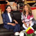Tamara Bleszynski Instagram - Aku pernah bertemu dengannya. Dia pribadi adalah sosok pekerja keras dan ibu yg sangat mencintai anak2nya. Semoga segala badai kehidupan bisa kau lalui dan anak2mu aman dalam lindunganNya.