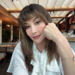 Tamara Bleszynski Instagram - Kopi aja bisa bikin aku deg-degan. Apalagi senyum kamu :) Coffee time ☕️