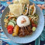 Tamara Bleszynski Instagram - Masakan Indonesia 🇮🇩 @tehmanisbali ♥️