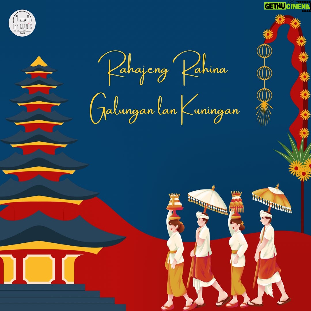 Tamara Bleszynski Instagram - Rahajeng Rahina Galungan lan Kuningan. Selamat Hari Raya Galungan Dan Kuningan. Semoga Sejahtera untuk kita semua. Salam Rahayu 🙏 Tamara Bleszynski @tehmanisbali #harirayagalungandankuningan2024 #tehmanisbali