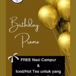Tamara Bleszynski Instagram – BIRTHDAY PROMO !! @tehmanisbali

Bagi yang merayakan Hari Ulang Tahun di TEH MANIS akan mendapatkan GRATIS Nasi Campur & Iced/Hot tea. 

Mari Merayakan Hari Spesial di TEH MANIS 🥳🎉

Mohon dibawa Kartu Identitas yah 🤗

🏡TEH MANIS 
Jl Batu Mejan T7 
Echo Beach Canggu 
Bali
Indonesia 🇮🇩 

📞 081246409786

#birthdaypromo #tehmanisbali