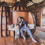Tamara Bleszynski Instagram - Makasih Kenzou sayang, di ngabuburit kita, di liburan dan bahkan dilukamu..yang kamu ucapkan adalah “Mom tenang, Aku jaga dan kita akan baik2 saja.” Terima kasih Ya Allah. Terkadang manusia lupa, bahwa salah satu harta yg terbesar adalah Anak yg sayang pada Ibunya. Terima kasih Ya Allah… Terima kasih Singa kecilku, Zou 🦁