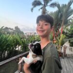 Tamara Bleszynski Instagram - Sore santai, dirumah dengan Anabul kami. We Woof Youuu 🦴🐾 Semoga semua Mahluk Hidup Berbahagia. ♥️, Tamara & Kenzou