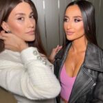 Tamara Turava Instagram - Обожаю когда меня собирает моя красотка @mina_muradova_94 ⭐️😘