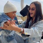 Tamara Turava Instagram - gift from above 🌥️🥰