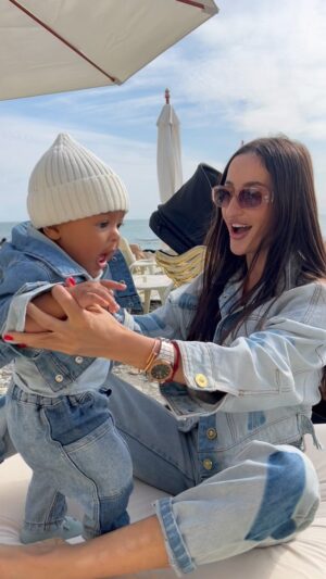 Tamara Turava Instagram - gift from above 🌥️🥰